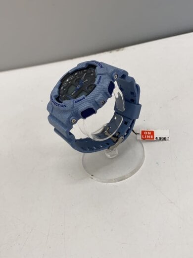 商品画像：クォーツ腕時計・G-SHOCK/デジアナ/ラバー/BLK/BLU/SS 2