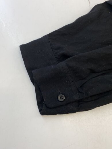 商品画像：ショートリブ/Noen/長袖シャツ/M/レーヨン/BLK 5