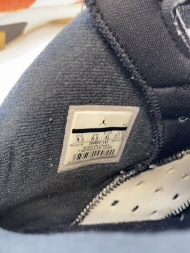 商品画像：AIR JORDAN 6 RETRO/エアジョーダンレトロ/ホワイト/384664-145/27cm/WHT// 5