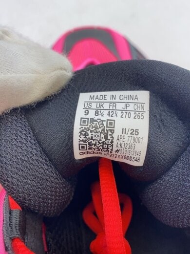 商品画像：Anthony Edwards 2/ローカットスニーカー/27cm/PNK/KJ2363 5