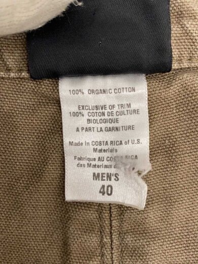 商品画像：スタンドアップショーツ/ショートパンツ/40/コットン/BEG/57220S5 5