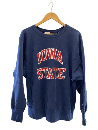 商品画像：REVERSE WEAVE/IOWA STATE/80s/スウェット/L/コットン/NVY 1