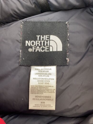 商品画像：Nuptse JACKET/海外規格/ダウンジャケット/M/ナイロン/RED// 4