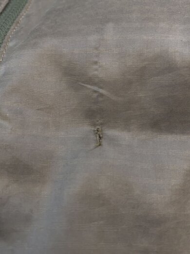 商品画像：ダウンジャケット/XL/ポリエステル/KHK/19004F6 7