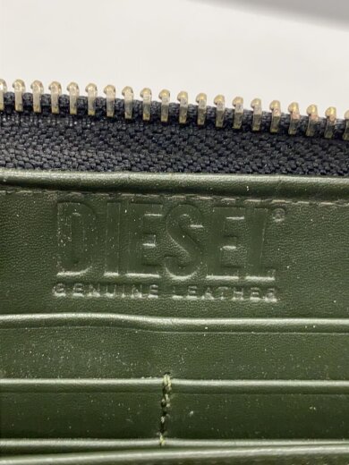 商品画像：Dロゴ/ラウンドジップ/長財布/レザー/BLK/メンズ 3