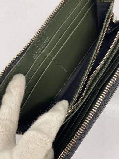 商品画像：Dロゴ/ラウンドジップ/長財布/レザー/BLK/メンズ 6