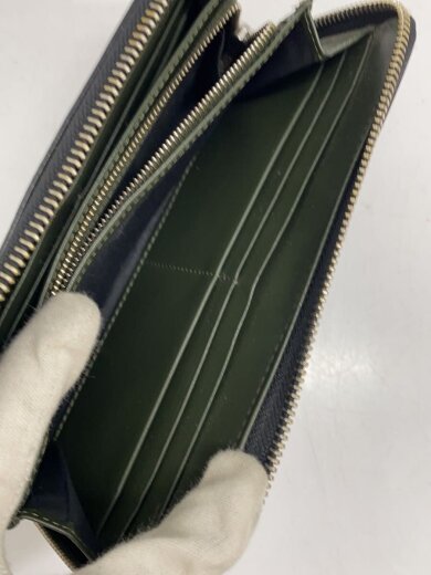 商品画像：Dロゴ/ラウンドジップ/長財布/レザー/BLK/メンズ 7