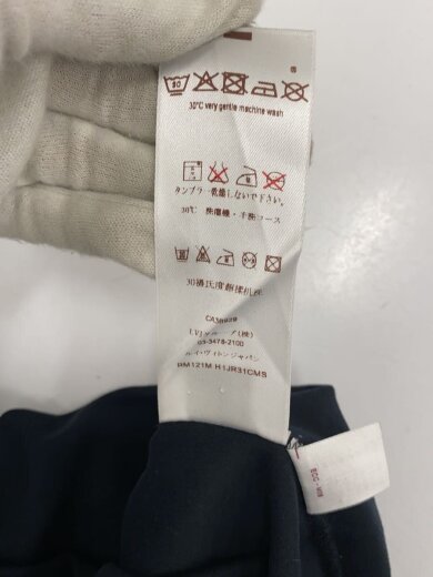 商品画像：ダミエ柄ポケット/ポロシャツ/S/コットン/BLK 5