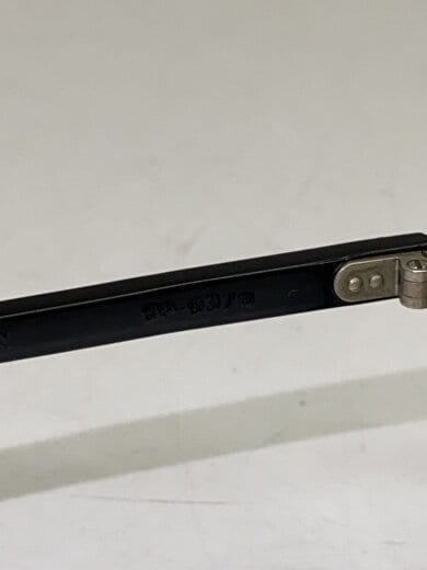 商品画像：gp-03/n /フレーム傷有/メガネ/オーバル/プラスチック/BLK/メンズ 5