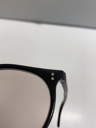 商品画像：gp-03/n /フレーム傷有/メガネ/オーバル/プラスチック/BLK/メンズ 6