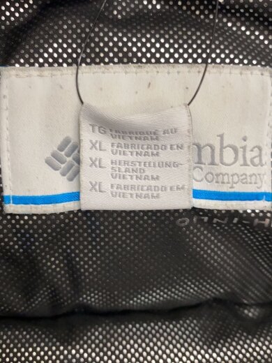 商品画像：PIKE LAKE HOODED JACKET_パイレイクフーデッドジャケット/XL/ポリエステル/BLK 4