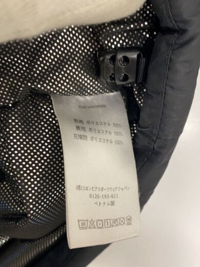 商品画像：PIKE LAKE HOODED JACKET_パイレイクフーデッドジャケット/XL/ポリエステル/BLK 5