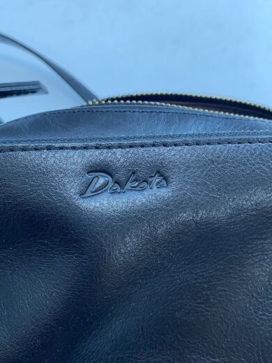 商品画像：ショルダーバッグ/レザー/BLK/無地 5