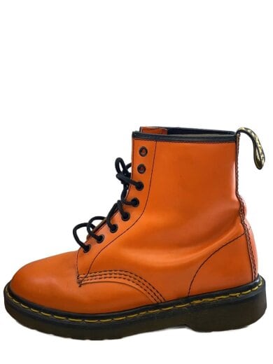 商品画像：8ホール/イングランド製/レースアップブーツ/--/ORN/レザー// 1