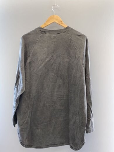 商品画像：長袖Tシャツ/2/コットン/GRY/BHS25S034// 2