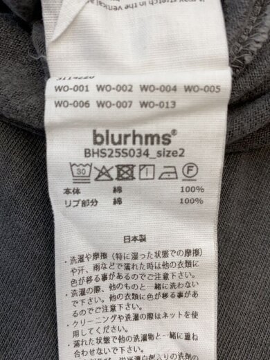 商品画像：長袖Tシャツ/2/コットン/GRY/BHS25S034// 4