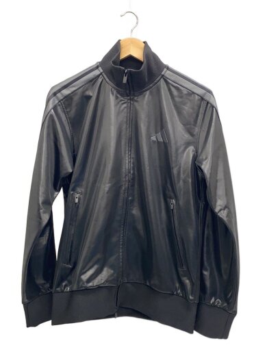 商品画像：トラックジャケット/オーバーサイズ/ダブルジップ/ジャージ/M/ポリエステル/BLK/KA1256// 1