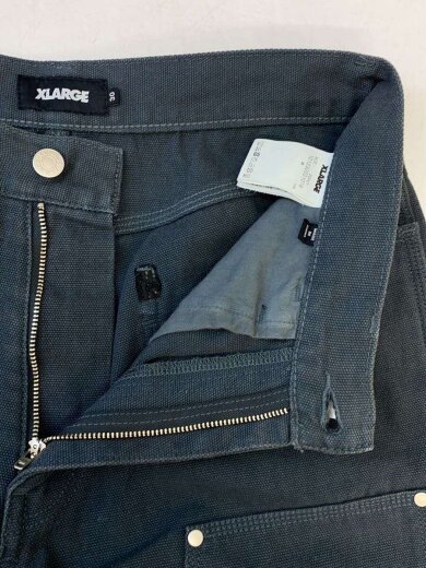 商品画像：GARMENT DYED DOUBLE KNEE ペインターパンツ/30/コットン/GRY/101232031016 3