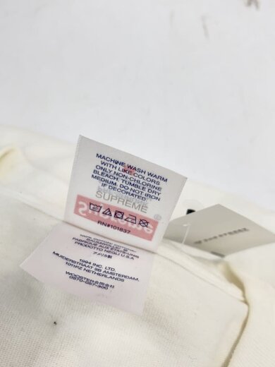 商品画像：Tシャツ/M/コットン/WHT 4