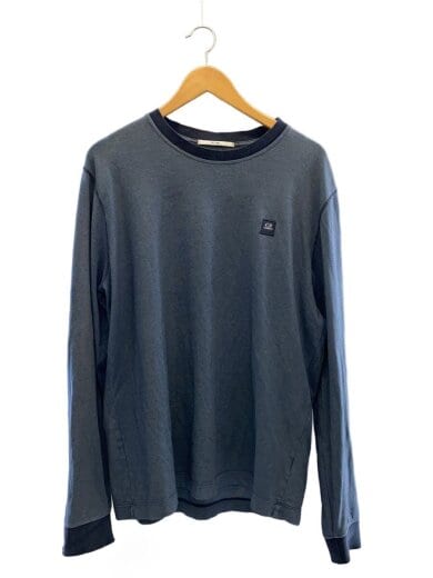 商品画像：長袖Tシャツ/XXL/コットン/BLU/16WCPUH01122// 1