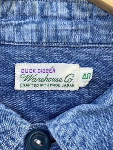 商品画像：長袖シャツ/40/コットン/IDG 3