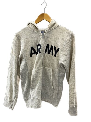 商品画像：90s/ARMY/ジップパーカー/S/コットン/GRY 1