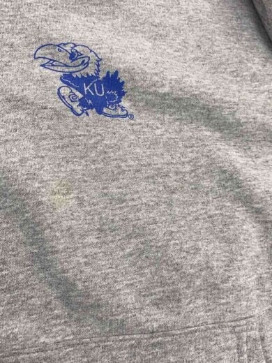 商品画像：KANSAS UNIVERSITY/パーカー/M/コットン/GRY// 6