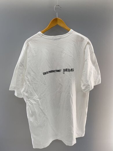 商品画像：print S/S tee ANGEL/Jakob Morley/Tシャツ/L/コットン/WHT 2