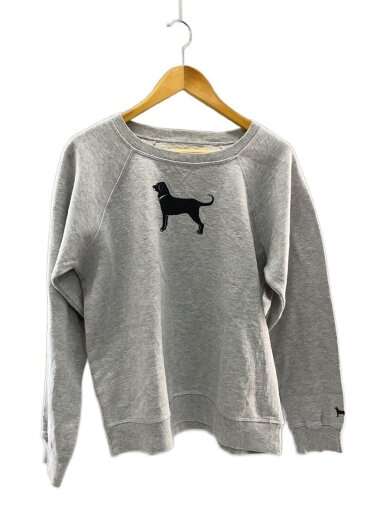 商品画像：00s ドッグプリント スウェット/M/コットン/GRY 1