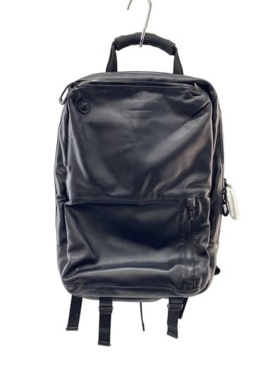 商品画像：レザーバックパック リュック/レザー/BLK/BBOM-256// 1