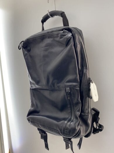 商品画像：レザーバックパック リュック/レザー/BLK/BBOM-256// 2
