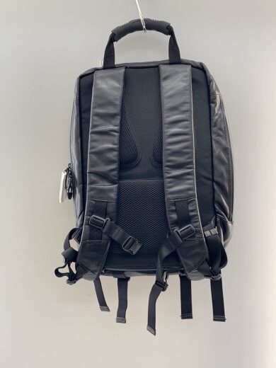 商品画像：レザーバックパック リュック/レザー/BLK/BBOM-256// 3