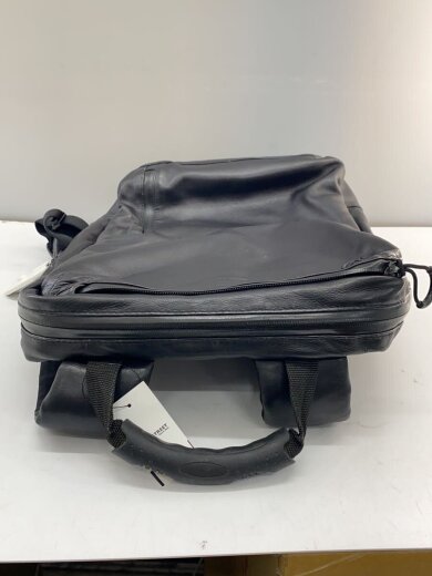 商品画像：レザーバックパック リュック/レザー/BLK/BBOM-256// 4