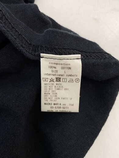 商品画像：マリア/長袖Tシャツ/L/コットン/BLK 4
