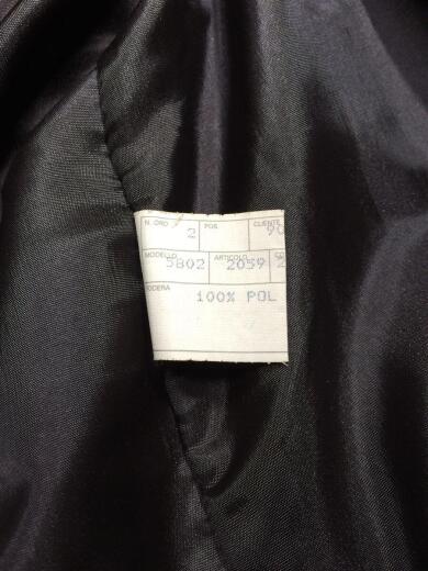 画像：Cinquantaレザージャケット・ブルゾン/48/レザー/BRW/Cinquanta3