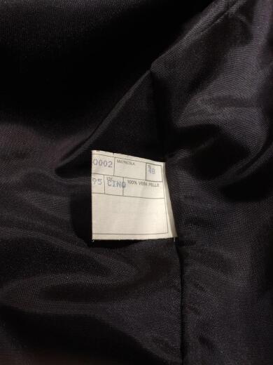 画像：Cinquantaレザージャケット・ブルゾン/48/レザー/BRW/Cinquanta4