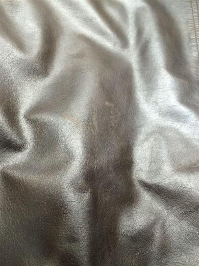 画像：Cinquantaレザージャケット・ブルゾン/48/レザー/BRW/Cinquanta7