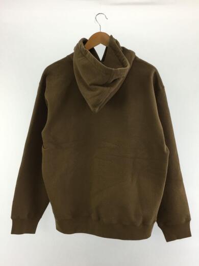 画像：Supremeパーカー/M/コットン/BRW/無地/rn101837 ca381352