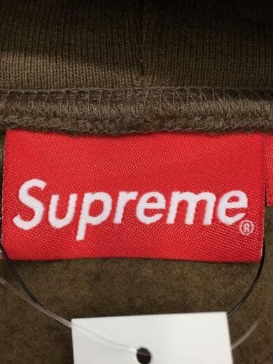 画像：Supremeパーカー/M/コットン/BRW/無地/rn101837 ca381353