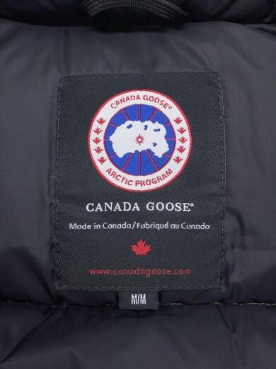 画像：CANADA GOOSEダウンベスト/M/ポリエステル/KHK/カモフラ/12T-017521143
