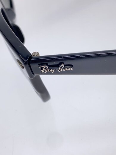 商品画像：サングラス/ウェリントン/プラスチック/BLK/BLK/メンズ/RB2140 4