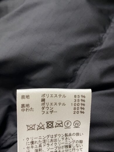 画像：THE NORTH FACE PURPLE LABELダウンジャケット_ND2978N/M/ポリエステル/BLK/ブラック4