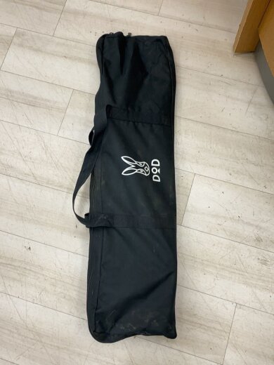 画像：DODキャンプ用品その他/ブラック/コット/キャンピングベッド8