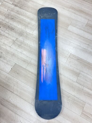 商品画像：23-24 スノーボード/151cm/フリースタイル/ブラック/23-24/UKIYO /BLUE151 2