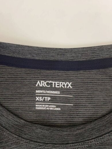 商品画像：長袖Tシャツ/XS/ポリエステル/GRY/X000008057/グレー 3