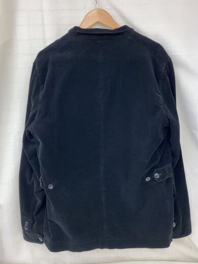 商品画像：コーデュロイジャケット/L/--/ブラック 2