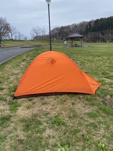 商品画像：テント/ドーム/1~2人用/AIR RAIZ 2/ツーリング 2