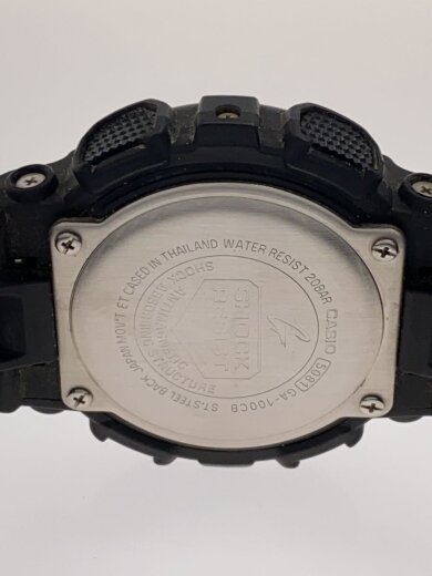 商品画像：クォーツ腕時計・G-SHOCK/デジアナ/BLK 3