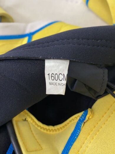 商品画像：SEA PEOPLE/ウェアー/ブラック/ウェットスーツ/イエロー/160CM// 4