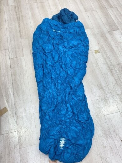 商品画像：シュラフ/ブルー/1121257/DOWN HUGGER 650 3/キャンプ/マミー 1